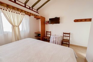 Estándar Doble - Hotel Villa del Ángel - Villa de Leyva, Boyacá - image - 7