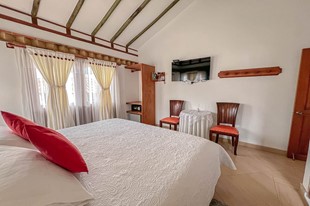 Suite King - Hotel Villa del Ángel - Villa de Leyva, Boyacá - image - 8