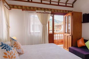 Suite King - Hotel Villa del Ángel - Villa de Leyva, Boyacá - image - 3