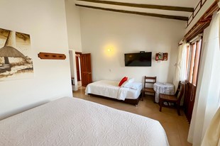 Estándar triple - Hotel Villa del Ángel - Villa de Leyva, Boyacá - image - 3