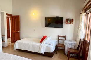 Estándar triple - Hotel Villa del Ángel - Villa de Leyva, Boyacá - image - 6
