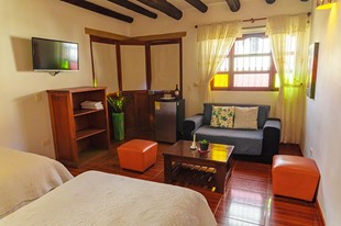 Familiar Dos Ambientes - Hotel Villa del Ángel - Villa de Leyva, Boyacá - image - 7