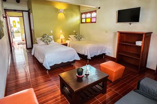 Familiar Dos Ambientes - Hotel Villa del Ángel - Villa de Leyva, Boyacá - image - 2