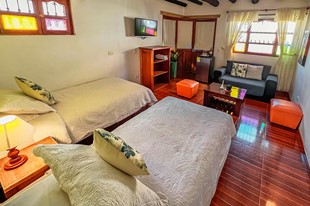 Familiar Dos Ambientes - Hotel Villa del Ángel - Villa de Leyva, Boyacá - image - 5