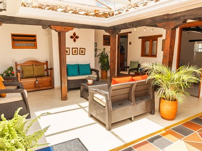Casa Santa Isabel - Hotel Villa del Ángel - Villa de Leyva, Boyacá - image - 6